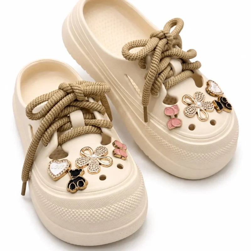 Zuecos Platform EVA – Rope – Concept Shoes