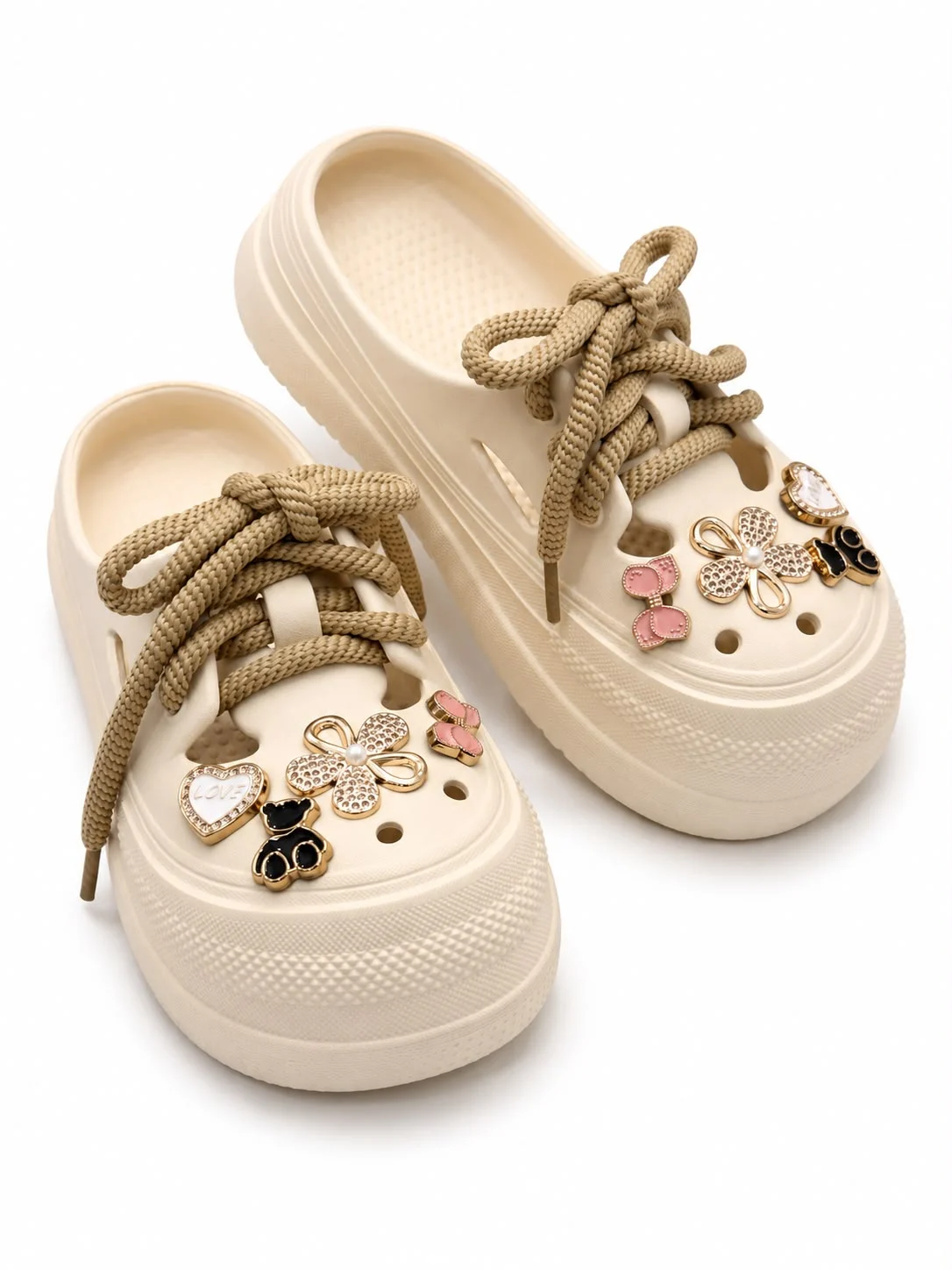 Zuecos Platform EVA – Rope – Concept Shoes
